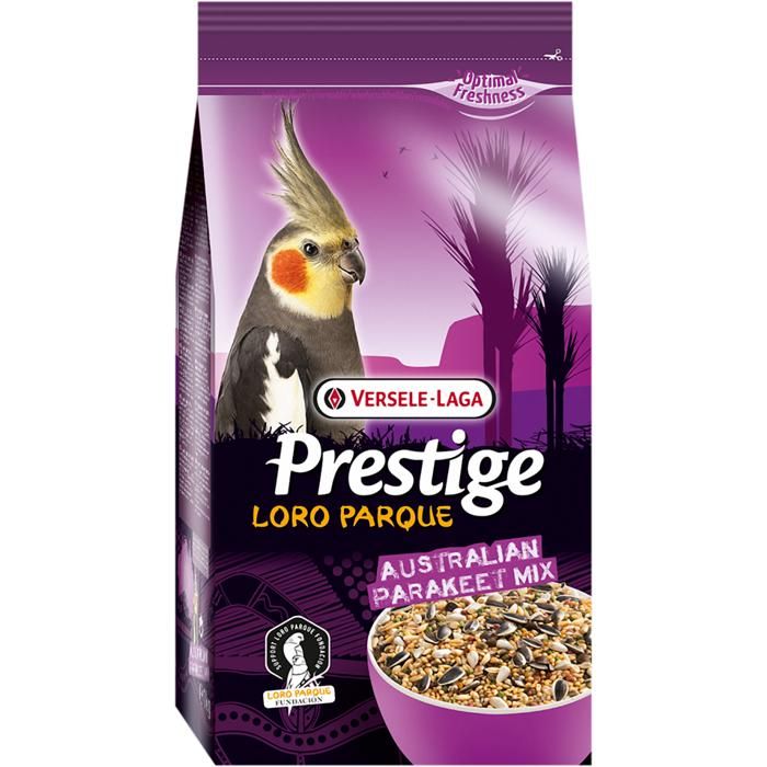 Alimentation oiseaux - VERSELE LAGA - Prestige Mix - Mélange de graines - Perruches australiennes - 2 5 kg