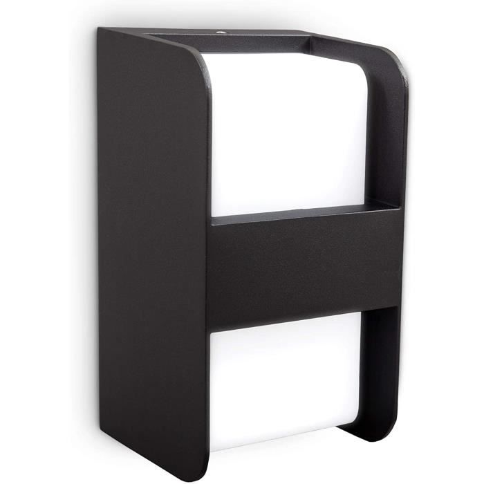 B.K.Licht lampe d'extérieur I design moderne avec barre centrale I 1