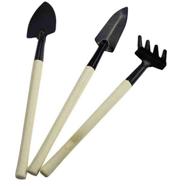 Lot De 3 Mini Outils De Jardin BESPORTBLE – Râteau, Pelle Large, Pelle Fine – En Acier Inoxydable – Pour Enfants Lot De 3 Mini Outils De Jardin BESPORTBLE – Râteau, Pelle Large, Pelle Fine – En Acier Inoxydable – Pour Enfants