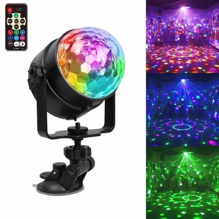 Amarillo - Éclairage de scène professionnel LED 1W RGBW, projecteur à