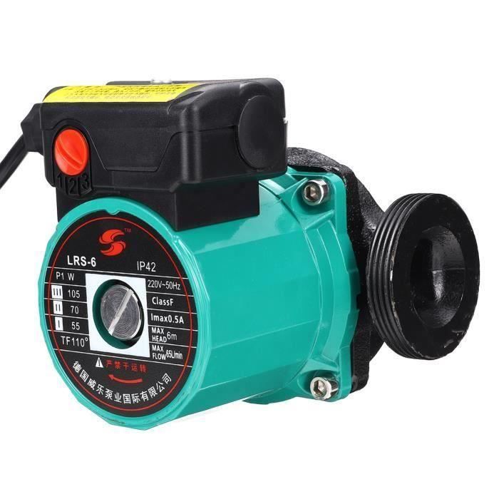 100W Pompe de Circulation d'eau Chaude Chaudière Chauffage par le sol — free download
