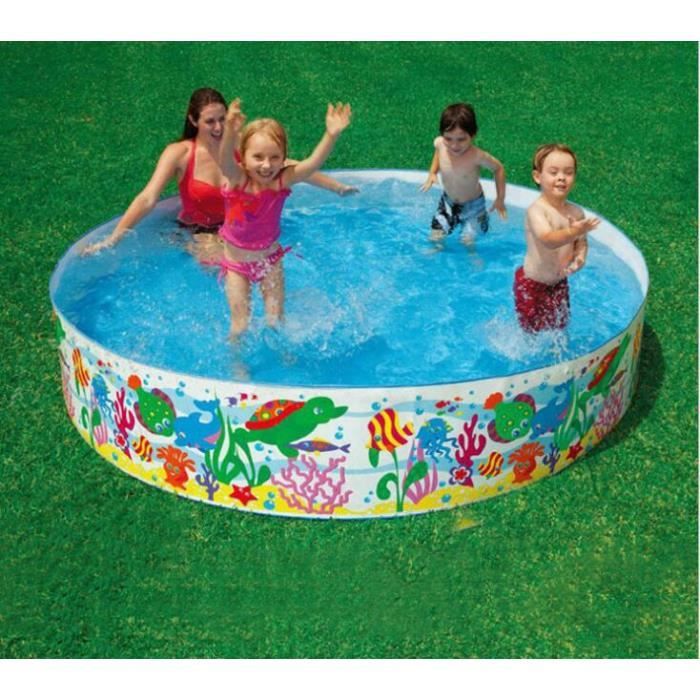 piscine pour chien, 152c*25m pliable piscine chien petits et grands, baignoire pour chien, sûr & non toxique piscine enfant-bleu