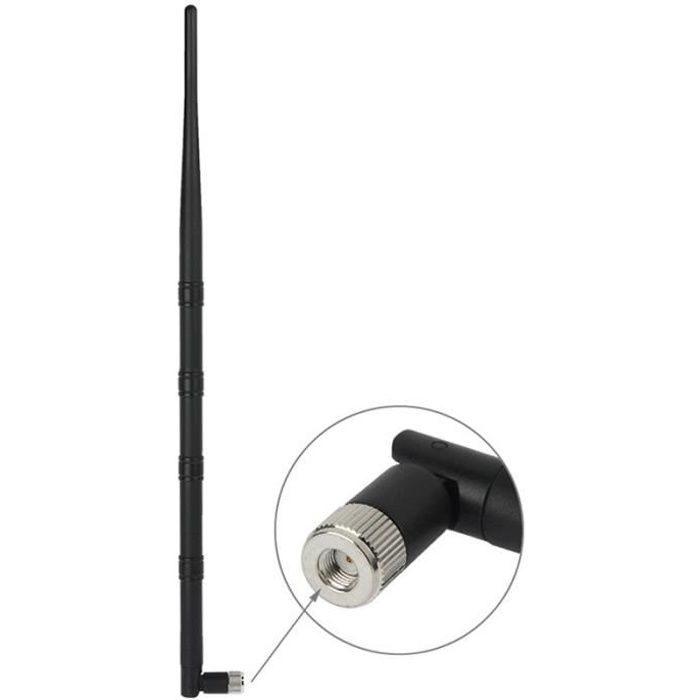 Antenne Wifi puissante 2.4GHz 15dBi - Connecteur RP-SMA - Pour modem Routeur