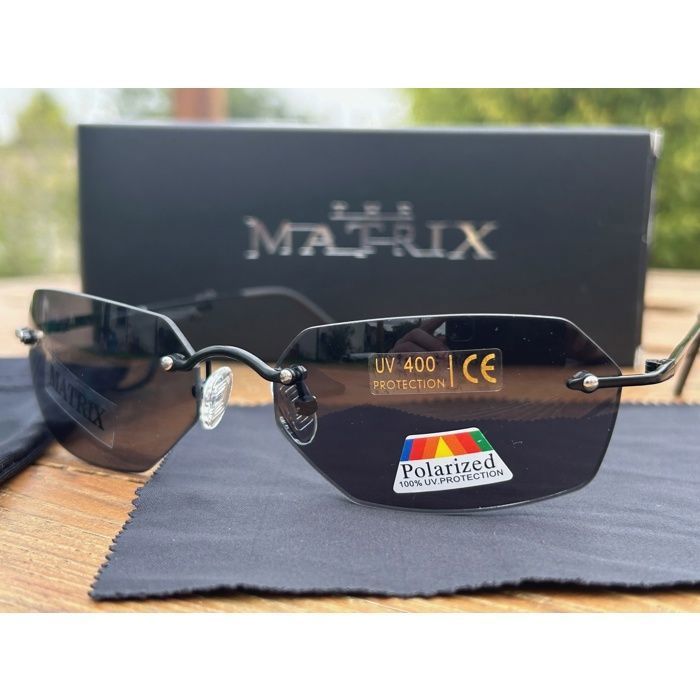 LUNETTES POLARISÉES MATRIX : NEW VERSION AGENT SMITH + POCHETTE ...