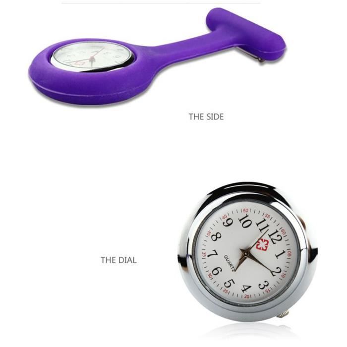 purple fob watch