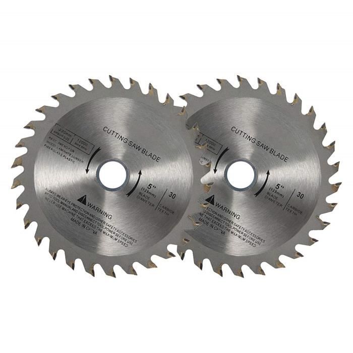 Lame de scie circulaire TCT pour bois - TRAHOO - 400 x 32-20 mm - 24