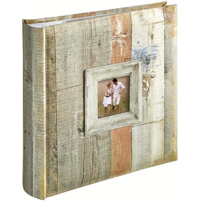 Album photo vierge "Cottage"(album photo traditionnel format 225cmx22cm100 pagespour 200