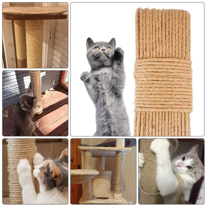 Corde sisal - Corde arbre à chat - Corderie Mansas Corde sisal - Corde arbre à chat - Corderie Mansas