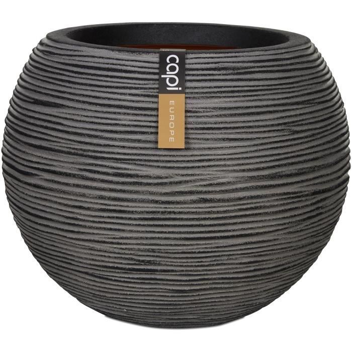 Vase boule CAPI EUROPE RIB NL 40 x 32 cm