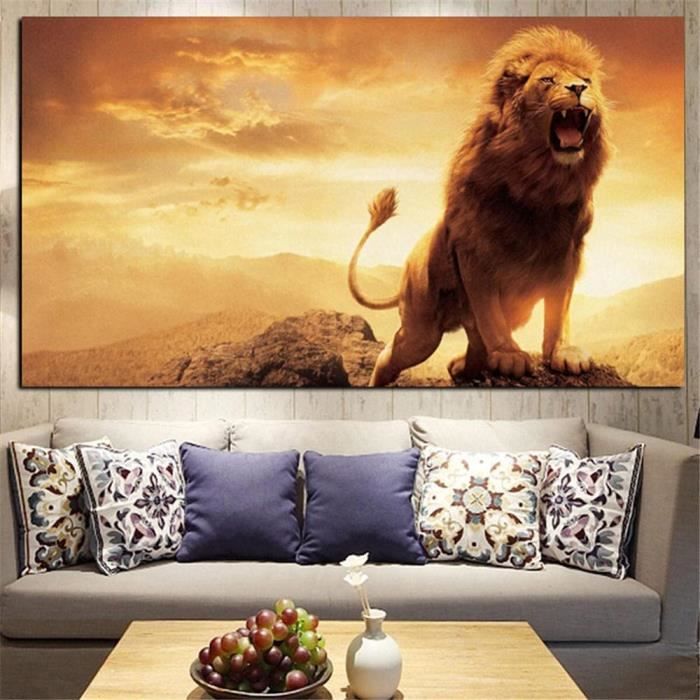 Kit Diamond Painting éléphants D’Afrique 5D – 90x180 Cm, Strass Ronds, DIY Déco Murale, Antistress