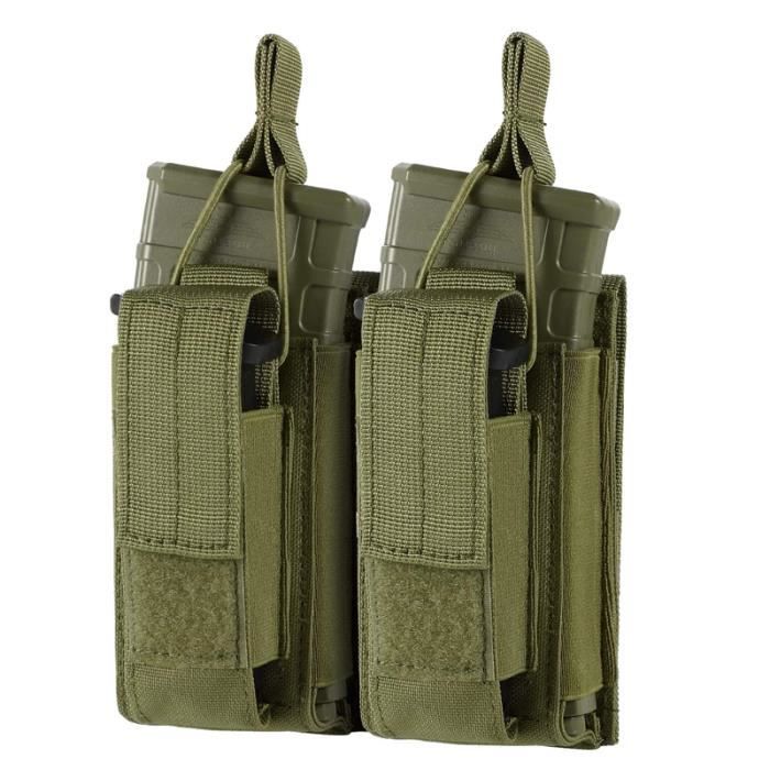 Pochette Militaire AK Tekhinkom Armée Russe - Double Camouflage ATACS/Moss, Neuve