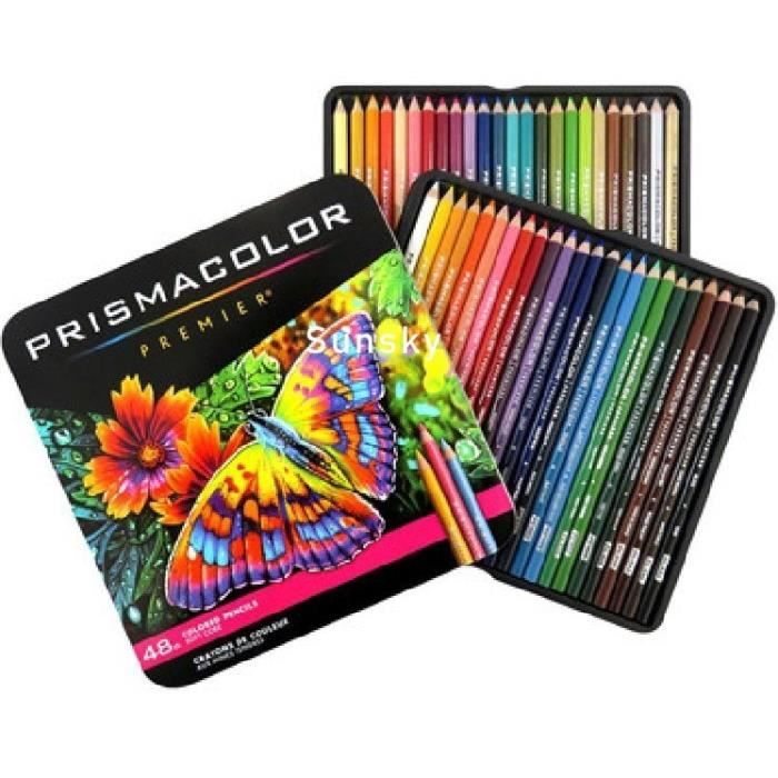 Crayons de couleur,Prismacolor Crayons De Couleur Premier
