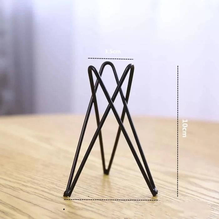 Awesomes Air Plante Support/Support Pothook Fer Support De