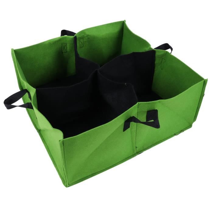 Pot De Culture En Géotextile 8L - Pour Plantes Et Légumes En Ville