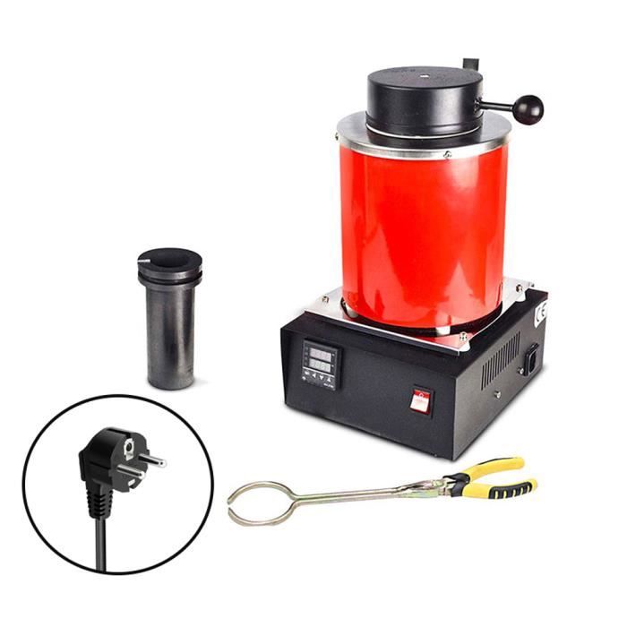freneci Creuset En Graphite de Four de Fusion /électrique 4kg 5kg pour Bijoux Or Argent 4kg