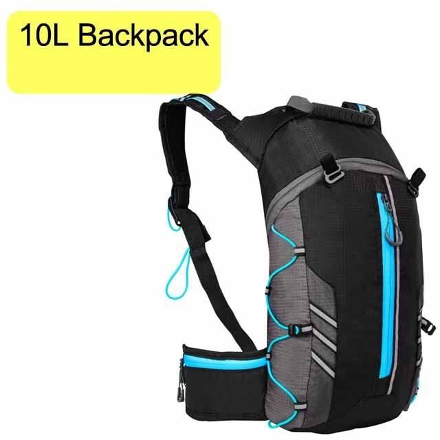 Panier-sacoche vélo,JUNLETU-Sac à dos de cyclisme VTT,tissu en nylon,réfléchissant la nuit