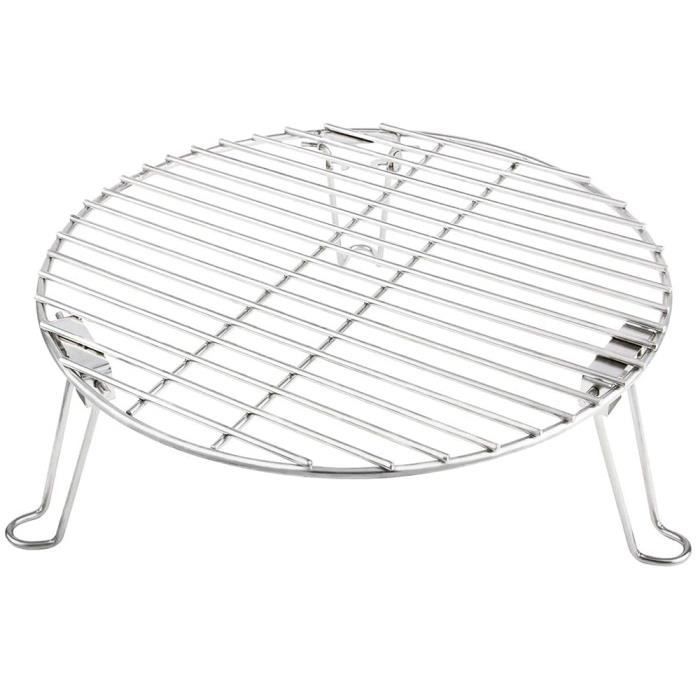 Grille à Ailettes Pour Ninja Woodfire Pro XL OG850EU Et OG901EU - Support à Côtes En Acier Inoxydable Pour Barbecue Et Fumoir - 10