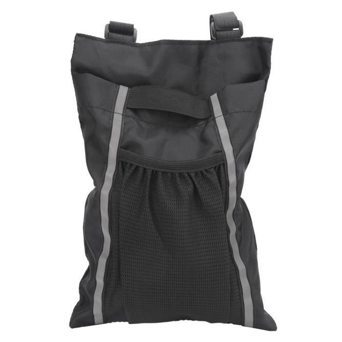 Panier-sacoche vélo,Sac avant de vélo,sacs à bandoulière de vélo pour Brompton 3 soixante