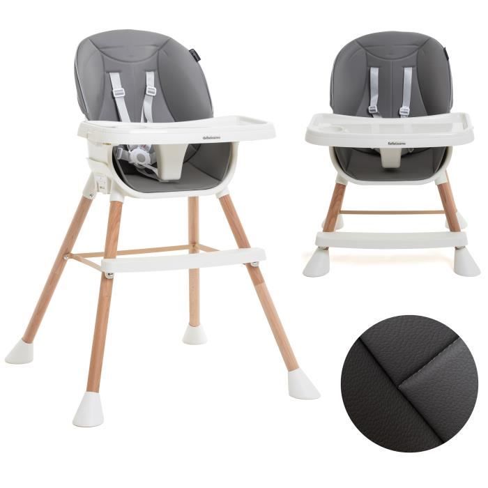 Chaise haute et réhausseur bébé, Chaise haute évolutive pour bébé