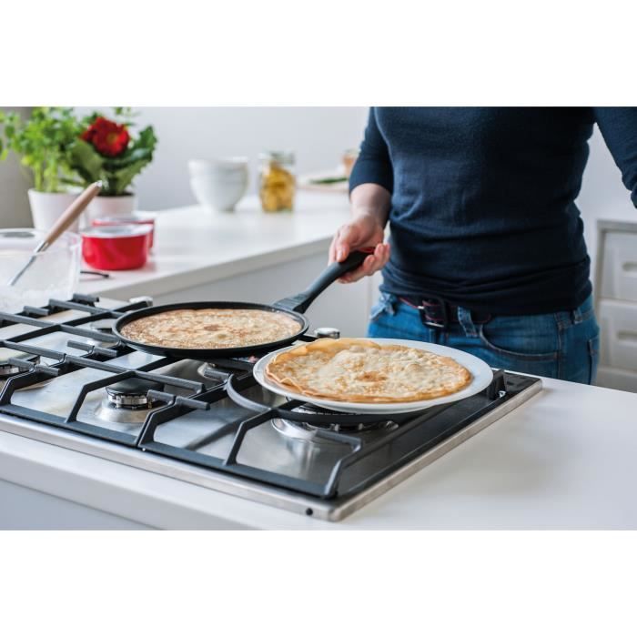 BEKA - 13528254 - CREPIERE ENRGY 25 CM - EN FONTE D ALUMINIUM -TOUS FEUX + INDUCTION