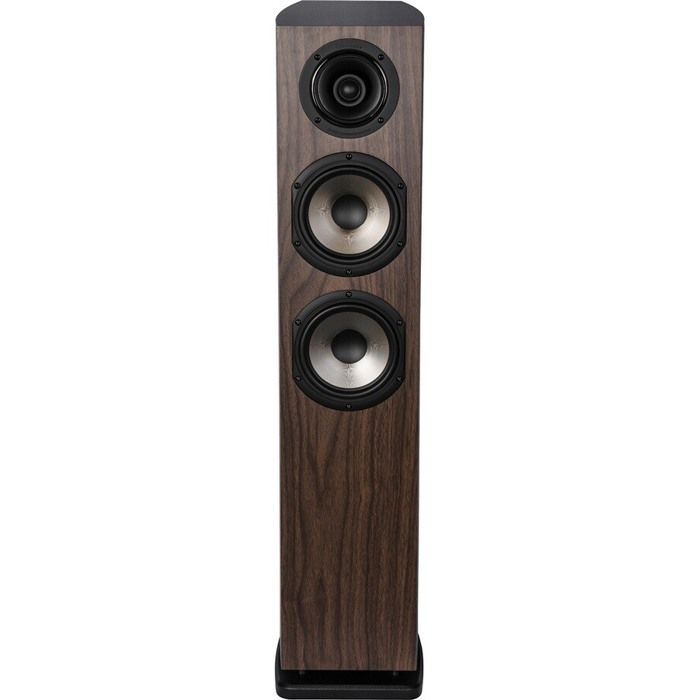 Enceintes Colonnes - CABASSE - MC170 Jersey - Chêne foncé - Haut-parleur coaxial - Filaire