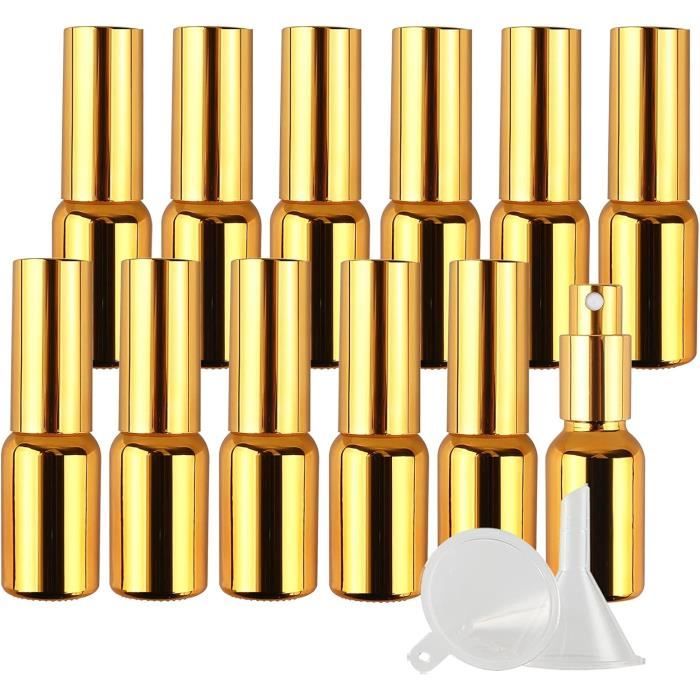 Flacon Pulvérisateur En Verre Vert De 16,5 Cm Avec Pompe Dor E Petit Arrosoir Pour Plantes D O 594734