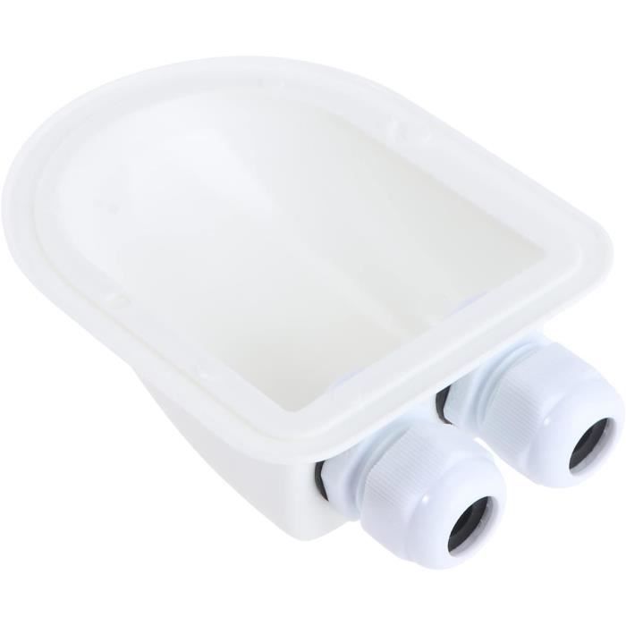 Connecteur Solaire En T URAQT - Paire De Raccords M/F Pour Connexion Parallèle De Panneaux Solaires, étanche IP67