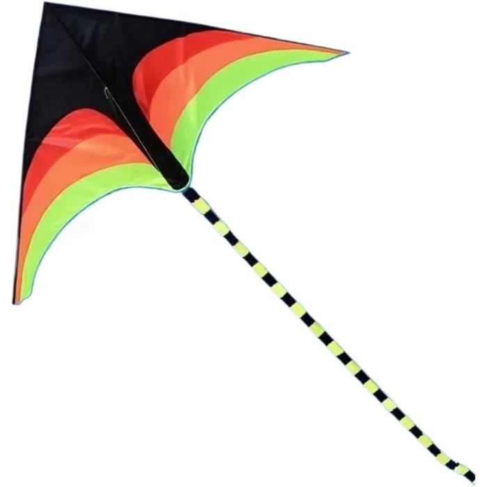 Kit Cerf-volant Adulte Avec Lignes Flying Hoofer Grand Cerf-volant (lot Kit Cerf-volant Adulte Avec Lignes Flying Hoofer Grand Cerf-volant (lot