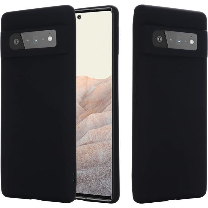 HGJTFANY Coque Pour Google Pixel 9 (6.10"), Transparent Souple