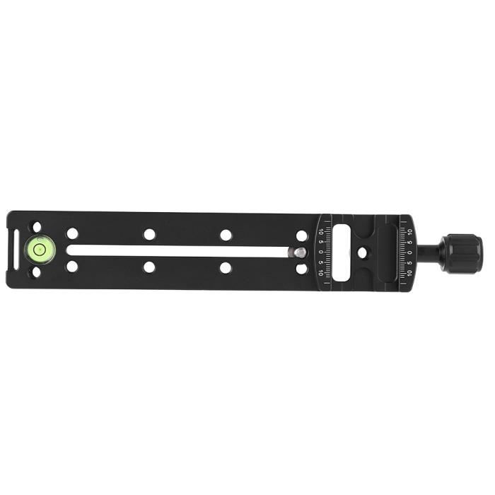 NEEWER Pince à Étau Professionnelle de 200 mm Nodal Glissez Métal avec Serrage Rapide pour Appareil Photo