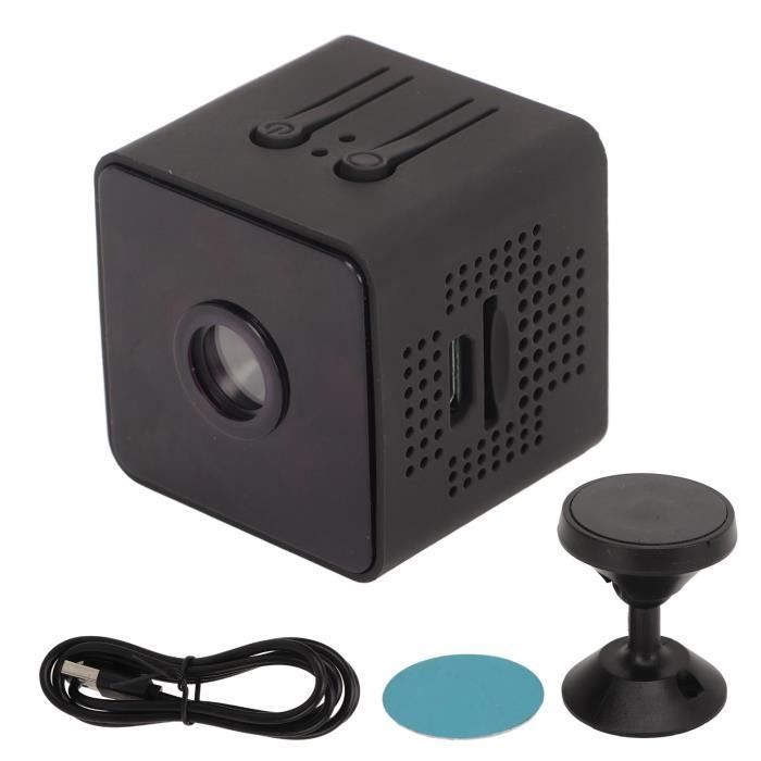 Cikonielf mini caméra de vision nocturne Mini caméra sans fil WiFi HD ...