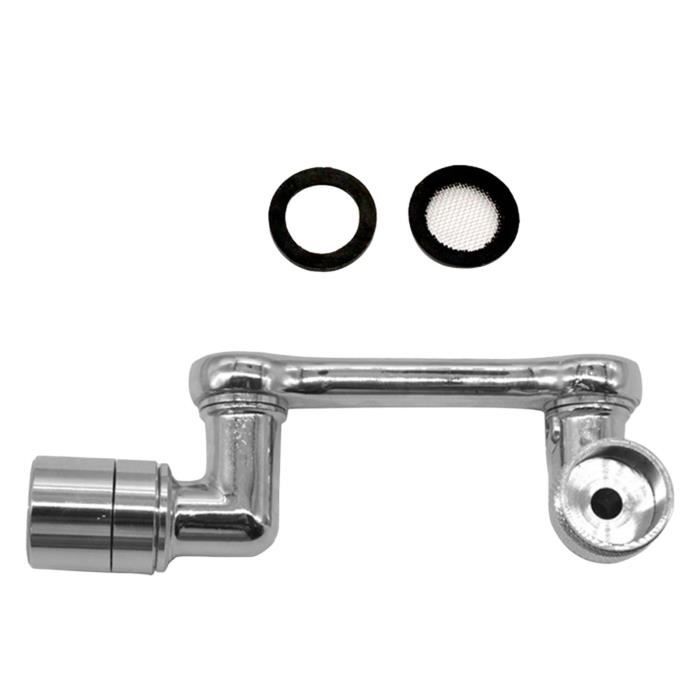 de filtre antiéclaboussures rotatif à 1080 ° flexible pour