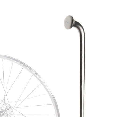 1x RAYON VELO 14G 2MM 160MM CLASSIQUE ACIER CHROME SANS ECROU DROIT VTC VTT VILLE ROUTE CYCLE ROUE MOYEU JANTE Cdiscount Sport