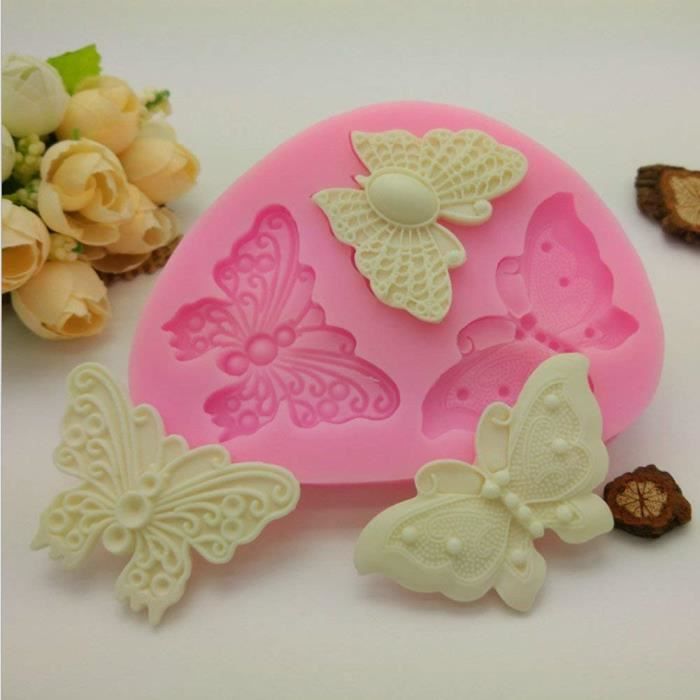 Moule A Gateau Chocolat Pate A Sucre En Silicone Forme 3 Papillons Pour Diy Patisserie Des Petits Artisanats Cdiscount Maison Moule A Gateau Chocolat Pate A Sucre En Silicone Forme 3 Papillons Pour Diy Patisserie Des Petits Artisanats Cdiscount Maison