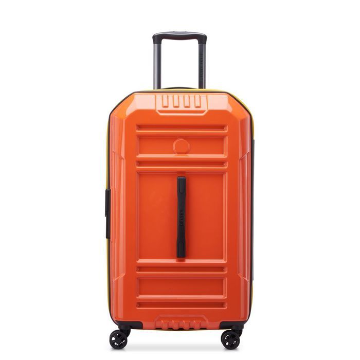 DELSEY Paris - Freestyle - Valise Cabine Rigide 55 cm x 39 cm x 21 cm - 36 L - S Slim - Amande