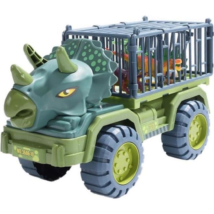 Grand Dinosaur Goy Excavator Inertia Toy Toy Transporter Toy Géning Toy Style 2