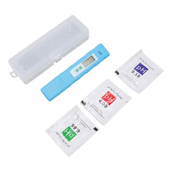 PH Mètre Numérique 5 En 1 Ueomul - Mesure PH TDS EC Salinité Température - Testeur Eau IP67 Haute Précision