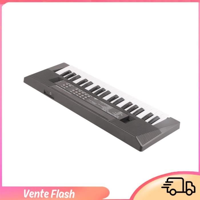 Piano Numérique 37 Touches Dilwe - Clavier électronique Avec Microphone, Jouet éducatif Musical Pour Enfants