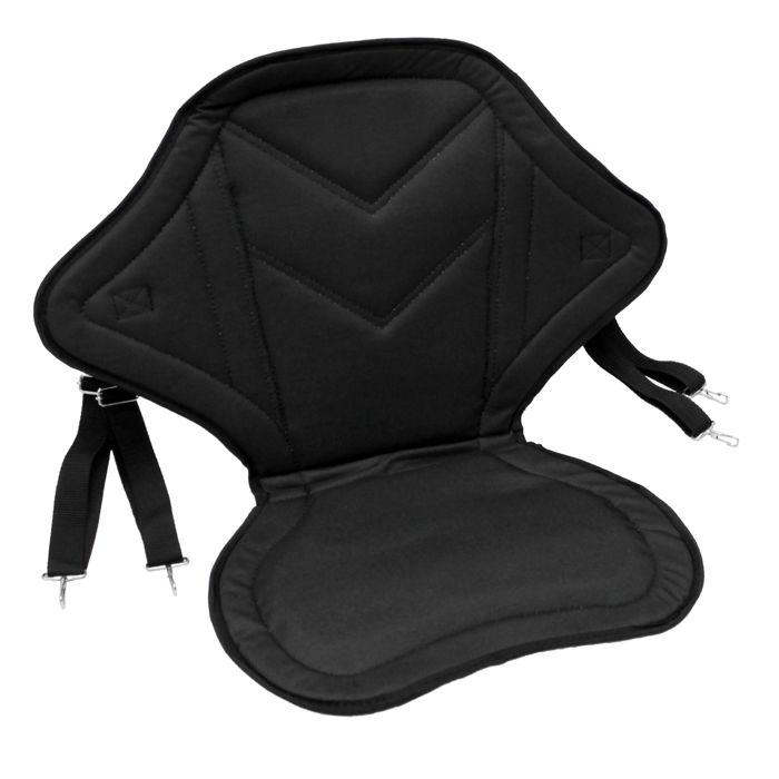 ECD Germany Siège de Kayak - Réglable - 62 x 43 cm - Chaise avec Sangles de Fixation - pour Stand Up Paddle Board - Coussin de Batea ECD Germany Siège de Kayak - Réglable - 62 x 43 cm - Chaise avec Sangles de Fixation - pour Stand Up Paddle Board - Coussin de Batea