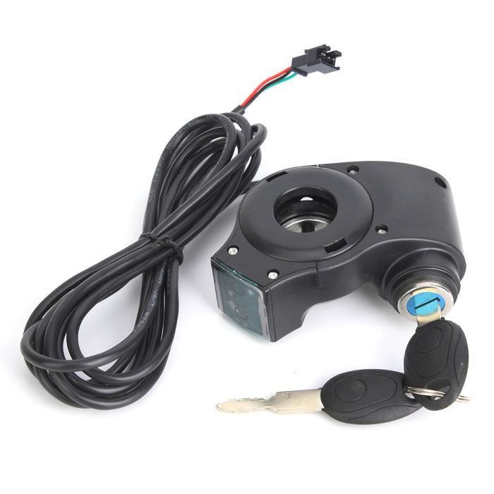 Compteur LCD pour vélo électrique - ZERODIS - DPC18 - Écran couleur 3,5