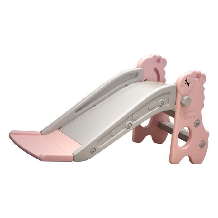 ESTINK Toboggan intérieur Toboggan coulissant d'intérieur pour enfants