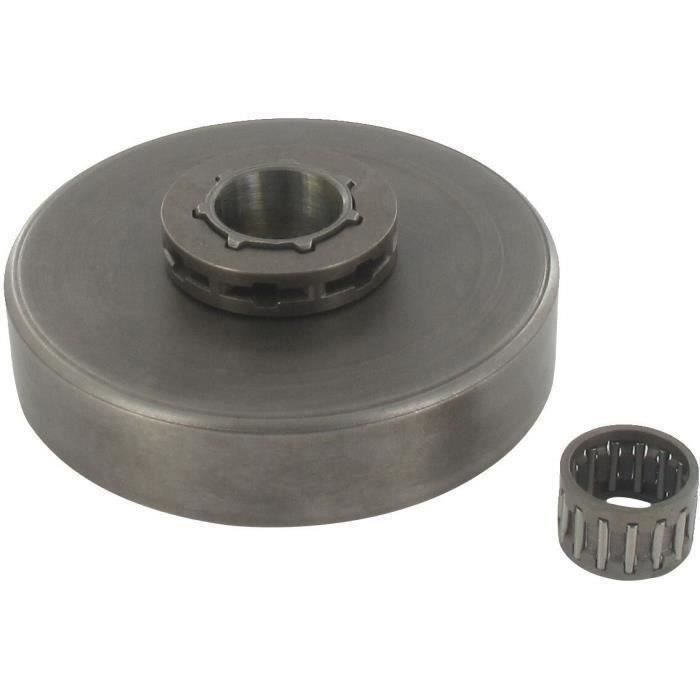 Pignon à Bague 3/8 - 7 dents adaptable pour tronçonneuse HUSQVARNA modèles 65, 77, 160, 165, 180, 26