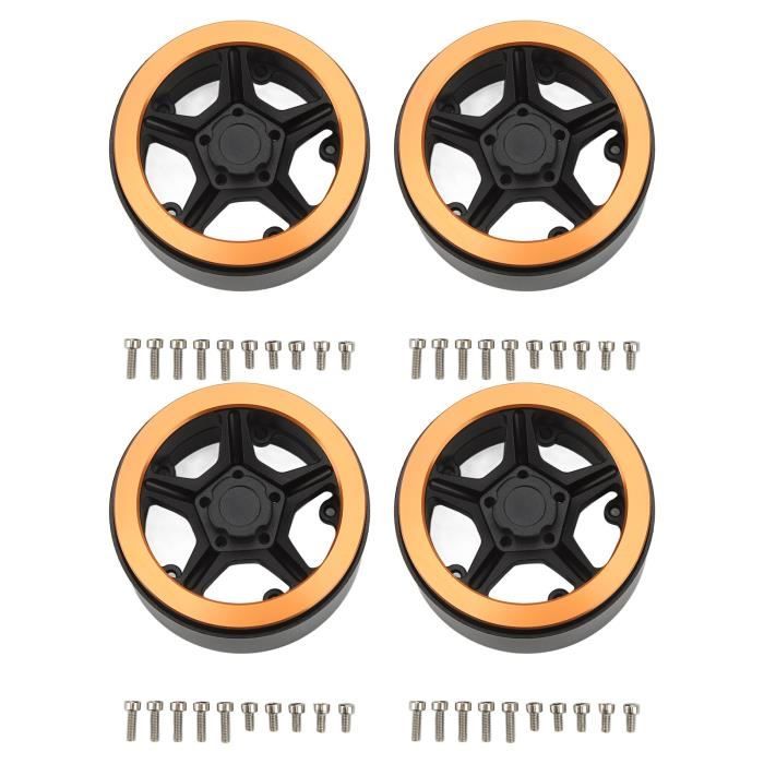 40pcs / Set Jantes De Roue à 5 Rayons En Caoutchouc Pour Voiture De 40pcs / Set Jantes De Roue à 5 Rayons En Caoutchouc Pour Voiture De