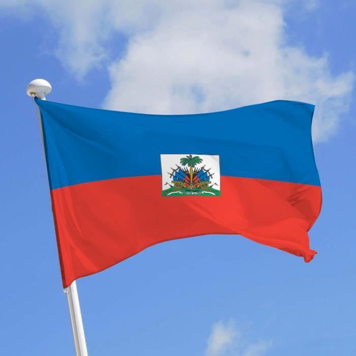 drapeau haïtien