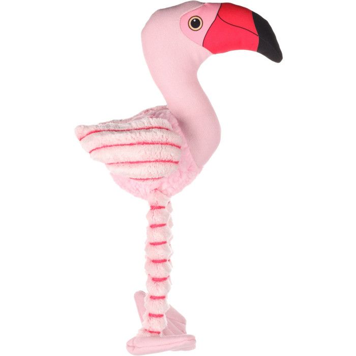 Jouet Flamant rose 35 cm pour chien Flamingo Cdiscount