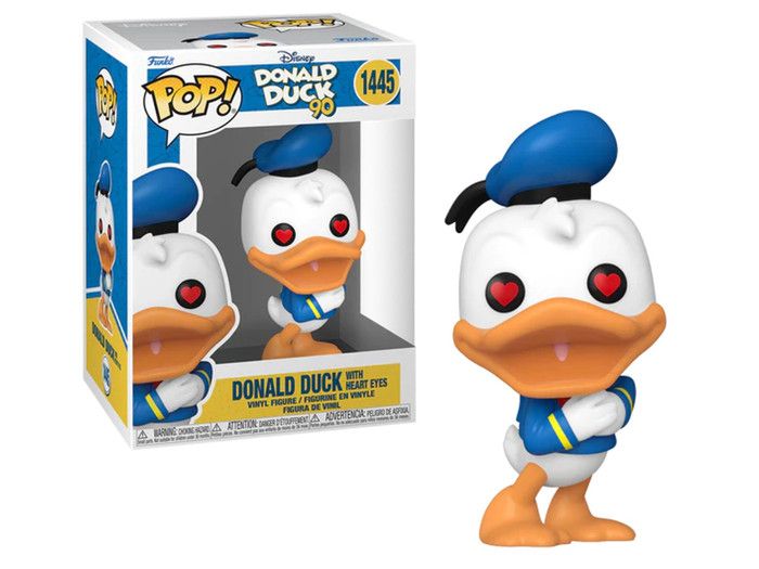 FUNKO Disney DD 90th Anniversary Figurine POP! Donald Duck - vue 4