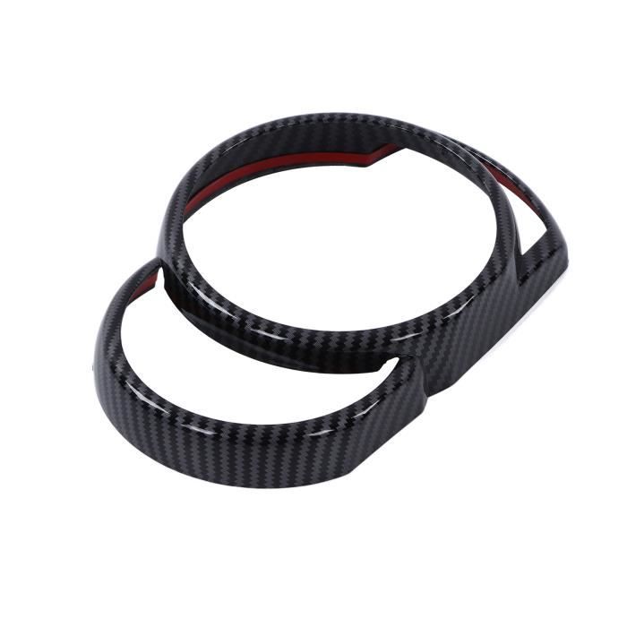 Garniture De Couverture De Compteur De Tableau De Bord Jauge De Tableau