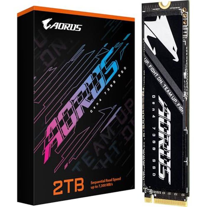GIGABYTE AORUS Gen4 7300 .2 PCI Express 4.0 NVMe 3D TLC NAND - vue 7