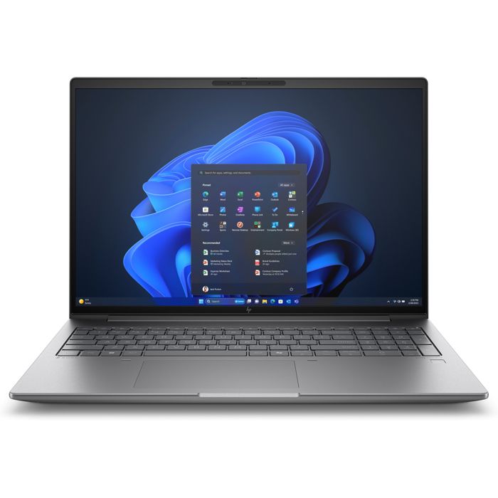 HP ZBook Power G11 A Mobile Workstation AMD Ryzen 9 8945HS / jusqu'à 5.2 GHz Win 11 Pro RTX 2000 Ada RAM SSD NVMe TLC 16 IPS 1920 x 1200 Gigabit Ethernet Wi Fi 6E... - vue 2