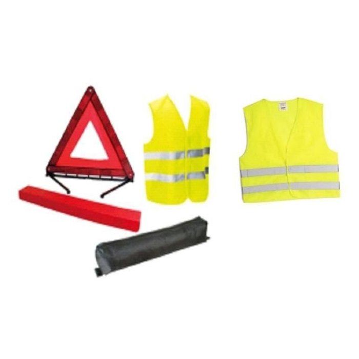 Gilet De Sécurité Lime Dos "Secouriste" - Coupe Ample XL Pour Visibilité Optimale
